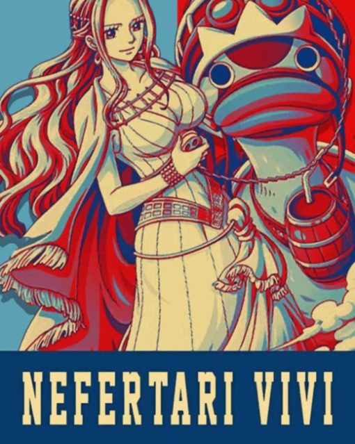 Nefertari Vivi Piant by numbers