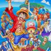 One Piece Paint by numbers