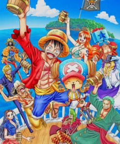 One Piece Paint by numbers