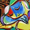 Weeping Woman Pablo Picasso Paint by numbers