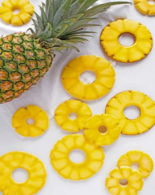 Pineapple Paint by numbers