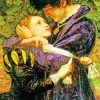 Pre Raphaelite John Everett Millais Paint by numbers