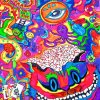 Psychedelic Art Paint by numbers