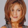 Rachel Haircut Jennifer Aniston paint by numbers