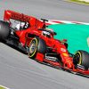 Red Formula One Paint by numbers