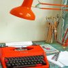 Retro Type Writer Paint by numbers