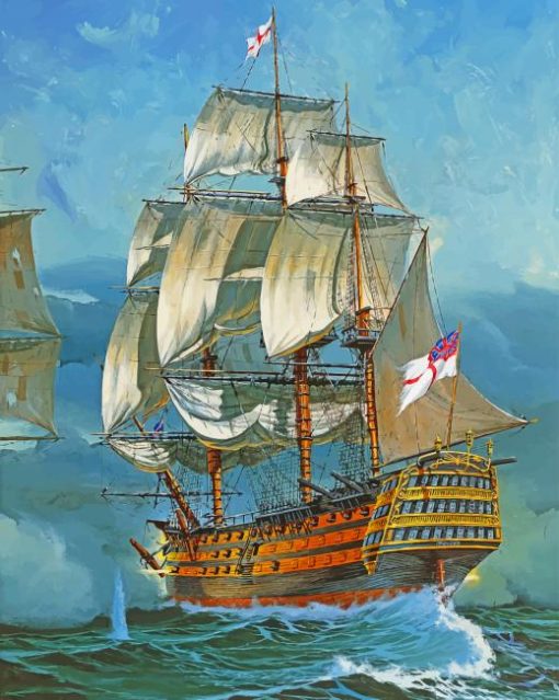 Revell Hms Victory Paint by Numbers