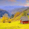 Romania Landscape Paint by numbers