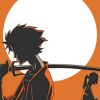 Samurai Champloo Paint by numbers