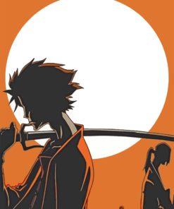 Samurai Champloo Paint by numbers