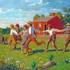 Snap The Whip Winslow Homer Art Paint by numbers