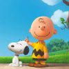 Snoopy And Charlie Brown Paint by numbers