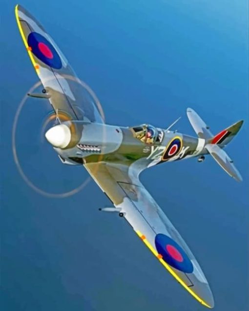 Spitfire paint by number