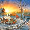 Terry Redlin Paint by numbers