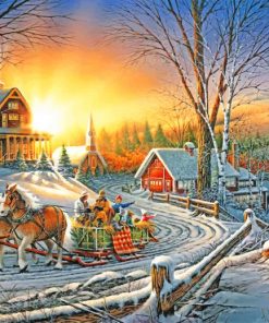 Terry Redlin Paint by numbers