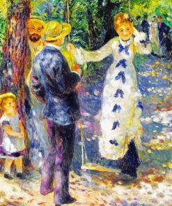 The Swing Pierre Auguste Renoir Paint by numbers