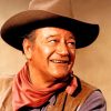 The Legend John Wayne Paint by numbers