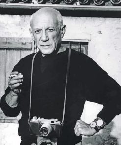 The Legend Pablo Picasso Paint by number