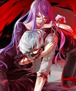 Tokyo Ghoul Paint by numbers