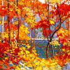 Tom Thomson Art Paint by numbers