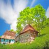 Traditional House In Romania Paint by numbers