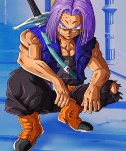 Trunks paint by numbers