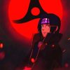 Itachi Uchiha Paint by numbers