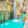 Velika Korita Gorge Paint by nummbers Slovenia