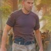 The Walking Dead Shane Walsh Paint by numbers