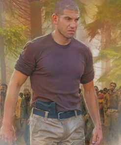 The Walking Dead Shane Walsh Paint by numbers