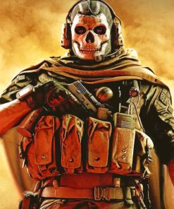 Warzone Skull Paint by umbers