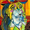 Weeping Woman Pablo Picasso Paint by numbers