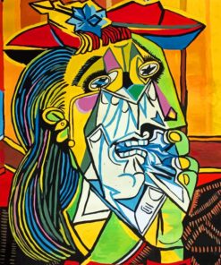 Weeping Woman Pablo Picasso Paint by numbers