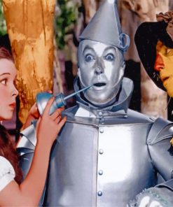 Wizard Of Oz Film paint by numbers