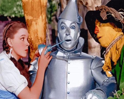 Wizard Of Oz Film paint by numbers