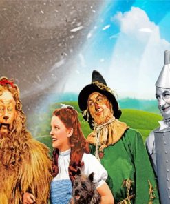 Wizard Of Oz Paint by numbers