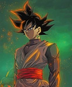 Zamasu Manga Character Paint by numbers