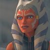 Ahsoka Tano paint by numbers