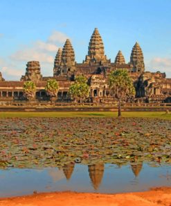 Angkor WatAngkor Wat Ppiant by numbers