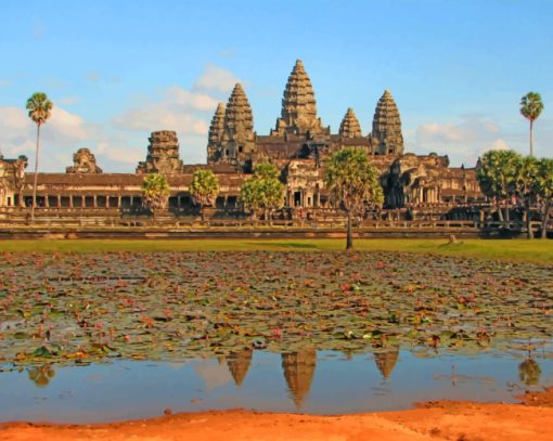 Angkor WatAngkor Wat Ppiant by numbers