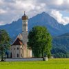 Neuschwanstein Castle Paint by numbers