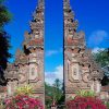 Bali Handara Gate Paint by numbers