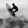 Black And White Surfer Paint by nuumbers