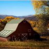 Red Barn Farm paint by numbers