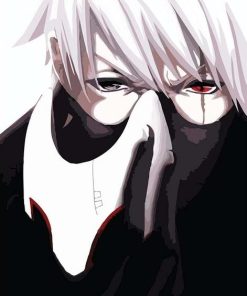 Kakashi Hatake paint by numbers