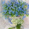 Lily Of The Valley Flowers paint by numbers