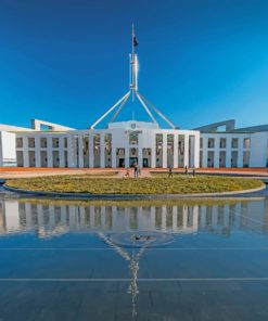 Canberra Paint by numbers