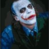 Heath Ledger Joker paint by numbers