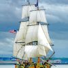 Lady Washington Tall Ship paint by numbers