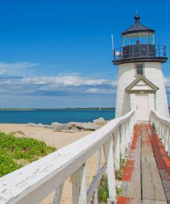 Lighthouse Nantucket Paint by numbers